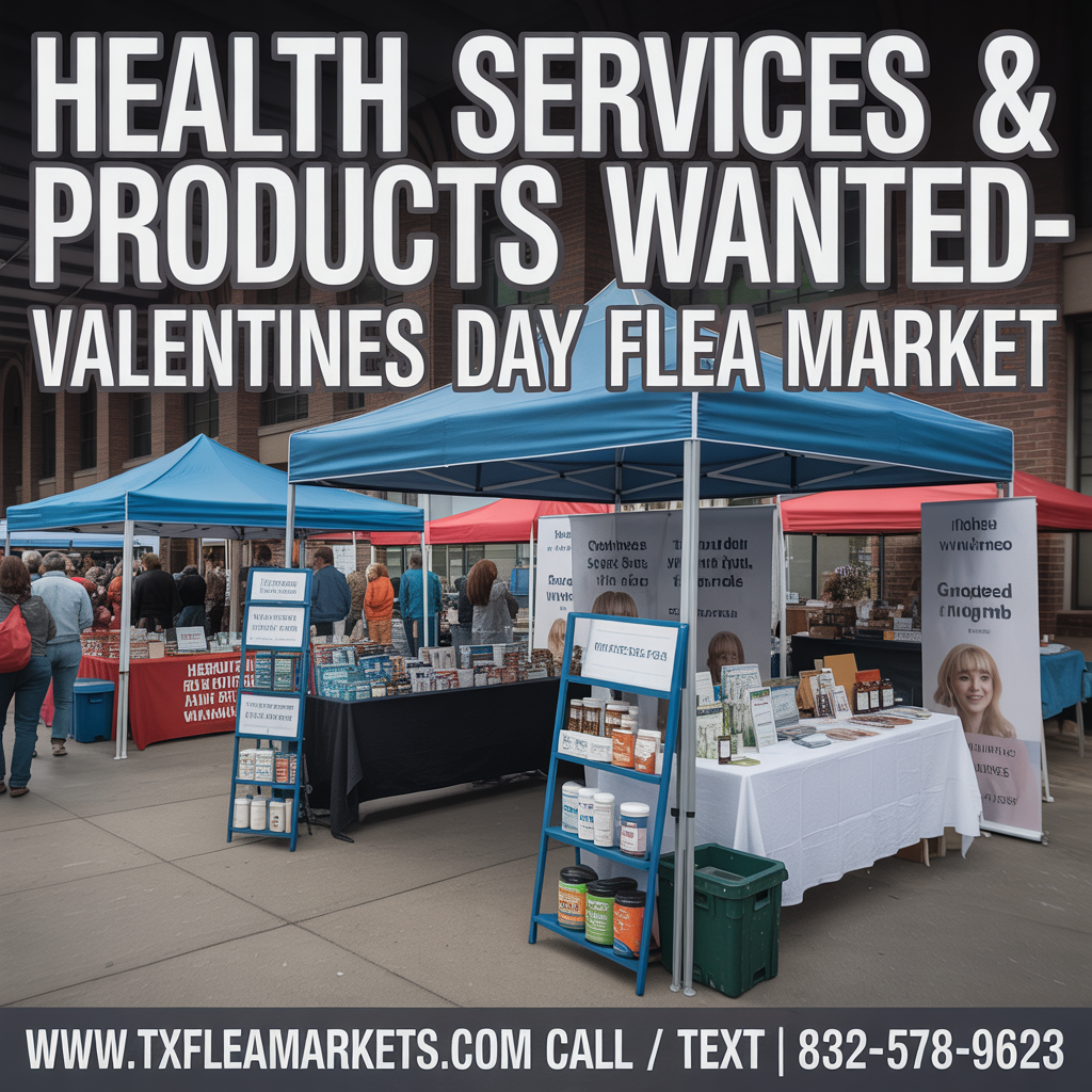 Health Services Products Vendors Wanted
